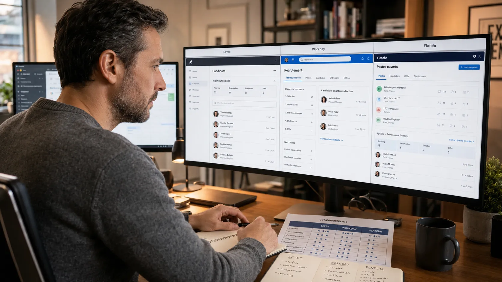 Choisir son ATS : comparatif des outils pour recruteur indépendant
