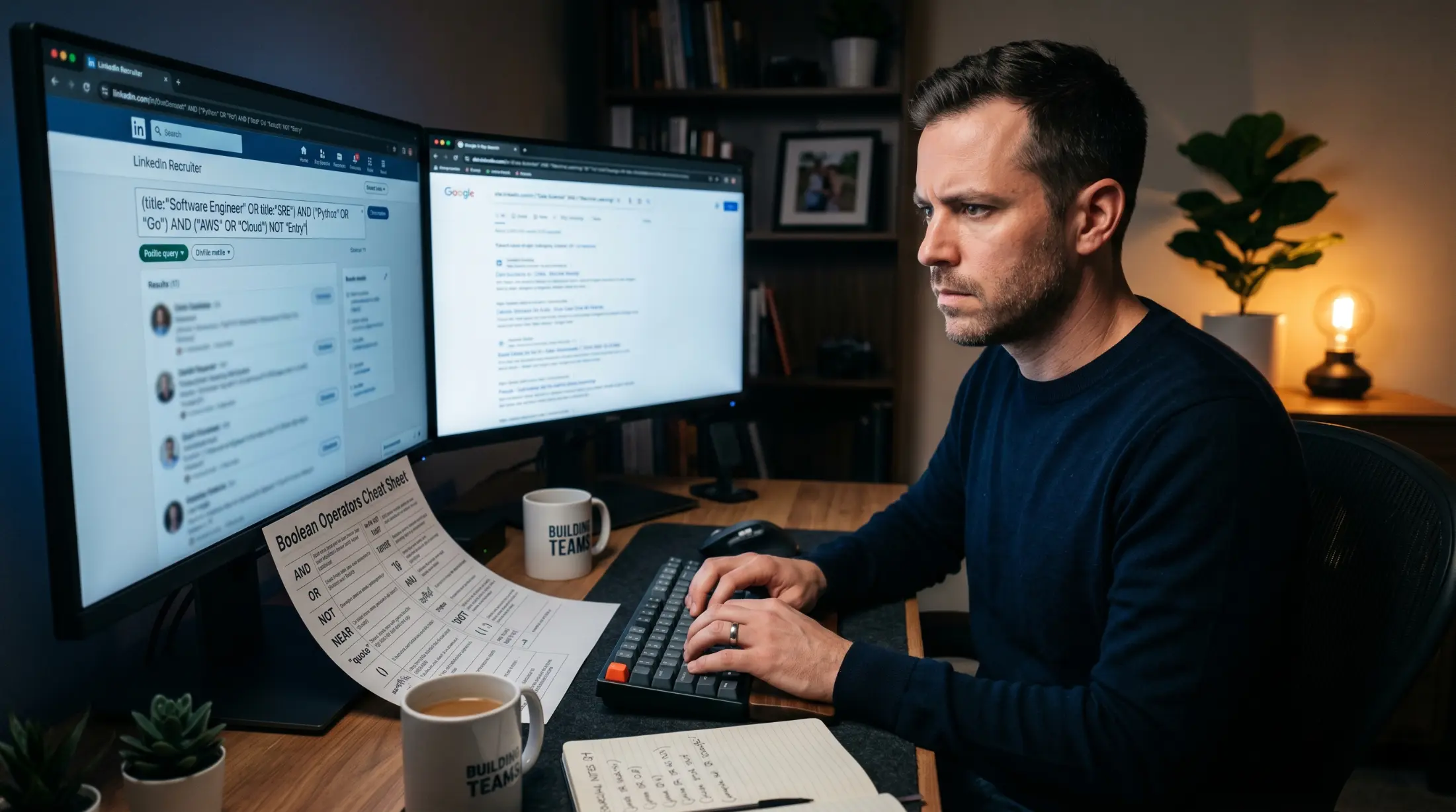Sourcing boolean : les requêtes les plus efficaces en 2026